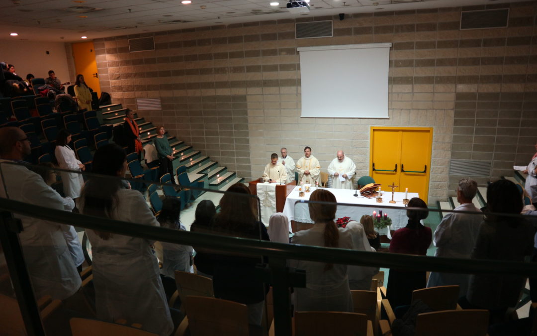 Fotogallery: Santo Natale 2017 al Policlinico Tor Vergata