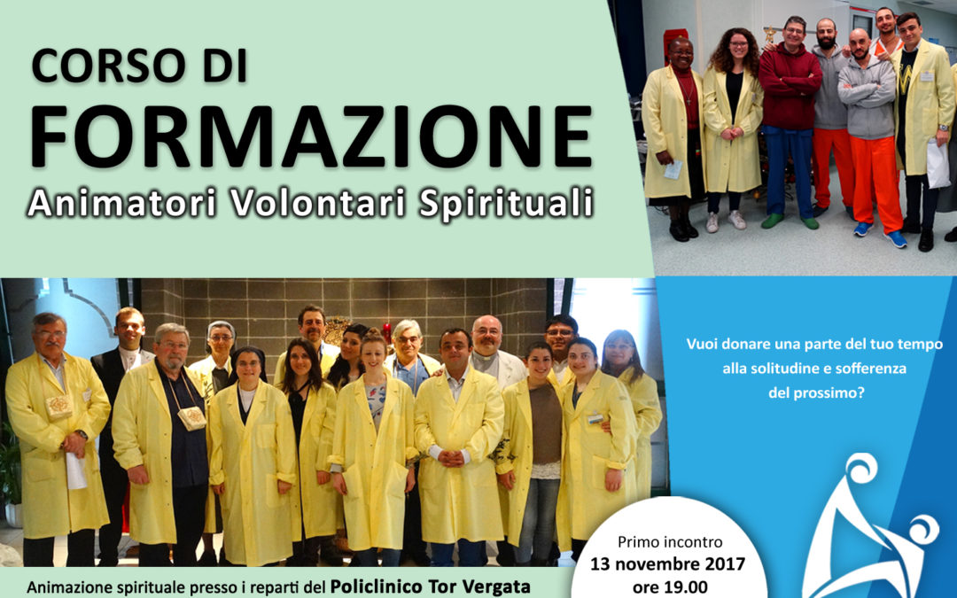 Corso 10 per Animatori Spirituali al PTV