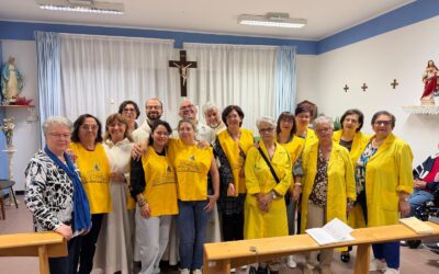 Camici Gialli, due giornate di formazione e incontro in Sicilia